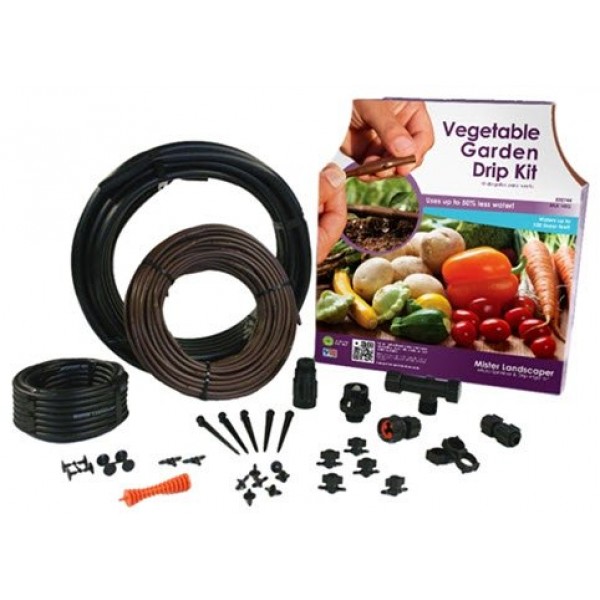 Mister Landscaper Vegetable Garden Drip Kit