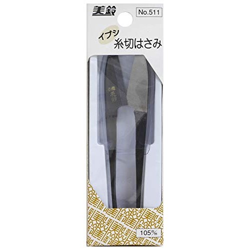 Misuzu smoke thread Scissors 105mm short blade japan import