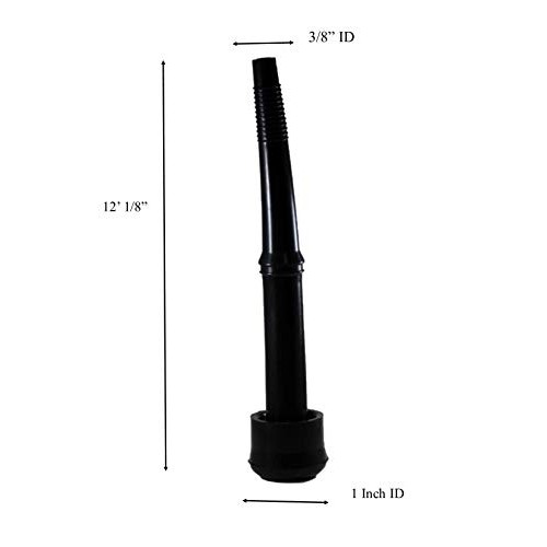 Melasty, Rubber Inflation/Liner for Cow 121/8 Long, 1 inch top I...