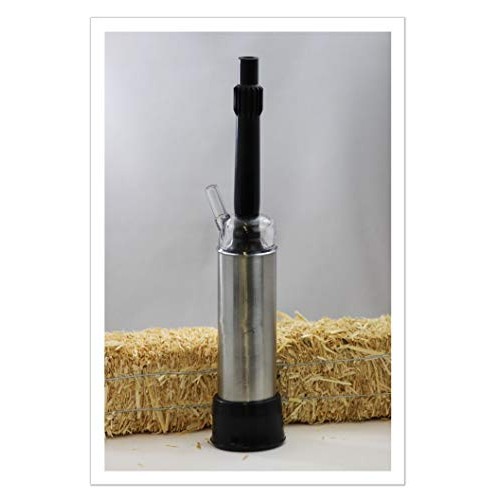 Melasty, Rubber Inflation/Liner for Medium Cow Teat 11 1/2 Long W...