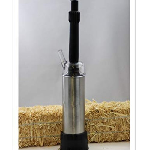Melasty, Rubber Inflation/Liner for Medium Cow Teat 11 1/2 Long W...