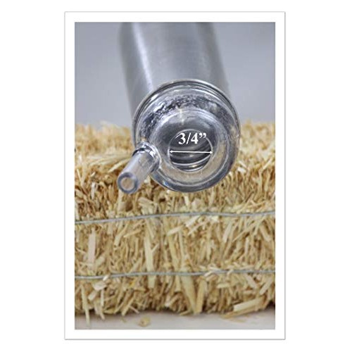 Melasty, Rubber Inflation/Liner for Medium Cow Teat 11 1/2 Long W...