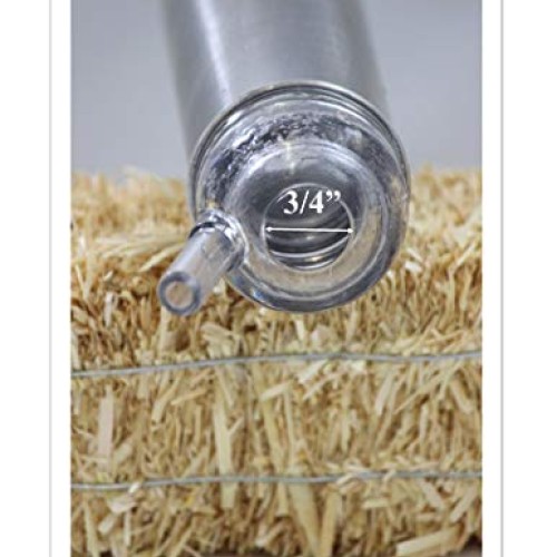 Melasty, Rubber Inflation/Liner for Medium Cow Teat 11 1/2 Long W...