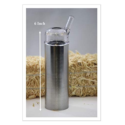 Melasty, Rubber Inflation/Liner for Medium Cow Teat 11 1/2 Long W...