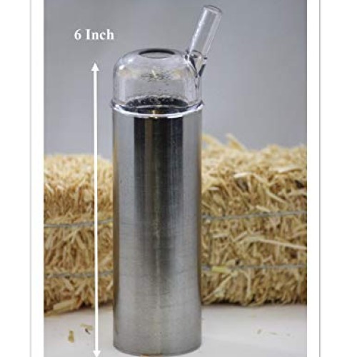 Melasty, Rubber Inflation/Liner for Medium Cow Teat 11 1/2 Long W...