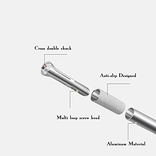 Precision Cutter Utility and Hobby Knife - 10 Pack Solid Metal Art...