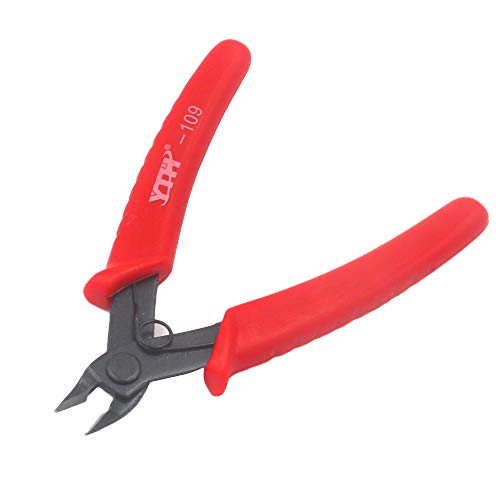 Small Wire Cutters Flush Cutter Precision Cutting Pliers for for E...