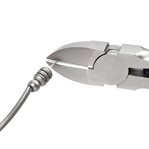 Wire Cutters Diagonal Cutting Pliers Mini Precision Side Cutter fo...