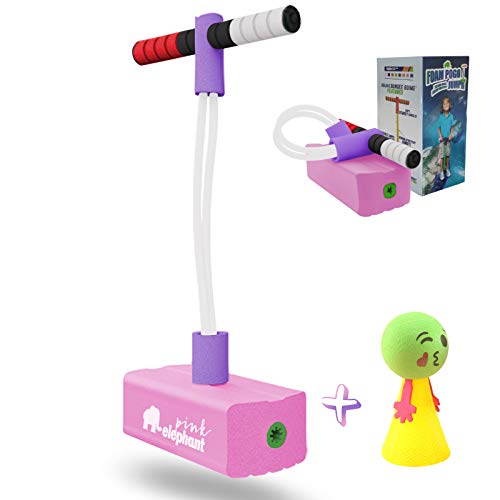 MIWEN Foam Pogo Stick Jumper for Kids,Durable Ultra Cool Colors To...