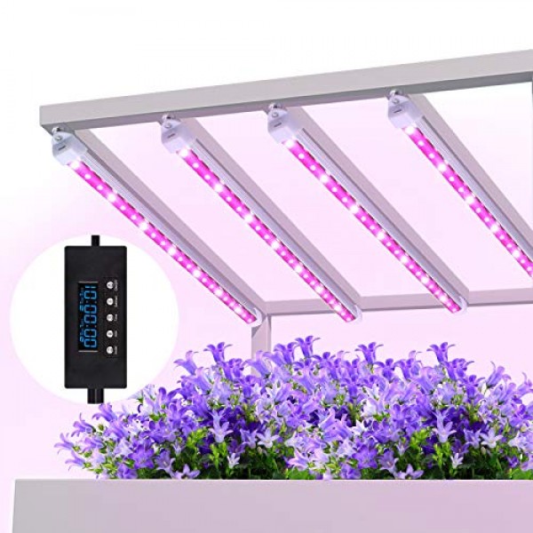 Grow lights 42W LED Plant Light Strips, MIXC 2019 Upgraded Version...