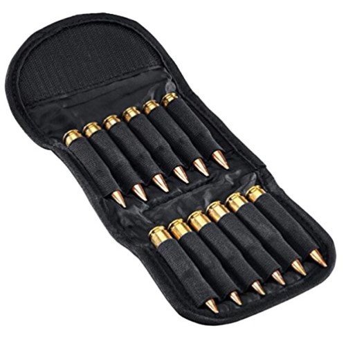 MIZUGIWA Rifle Belt Ammo Carrier Pouch