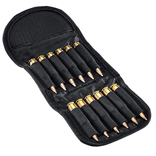 MIZUGIWA Rifle Belt Ammo Carrier Pouch