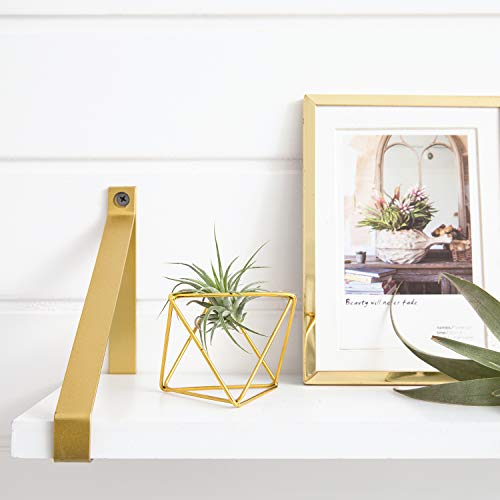 Mkono 5 Packs Air Plant Holder Mini Metal Tabletop Himmeli Decor M...