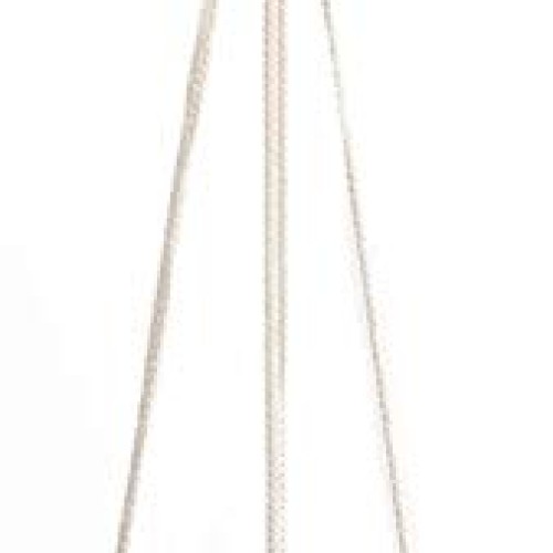 Mkono Ceramic Hanging Planter Macrame Plant Holder 5 Inch Cute Suc...