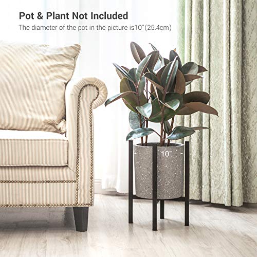 Mkono Plant Stand - EXCLUDING Plant Pot, Mid Century Modern Tall M...
