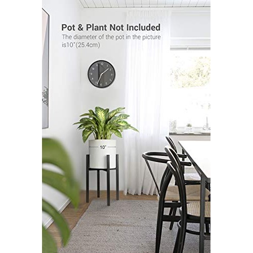 Mkono Plant Stand - EXCLUDING Plant Pot, Mid Century Modern Tall M...