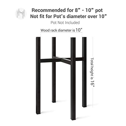 Mkono Plant Stand - EXCLUDING Plant Pot, Mid Century Modern Tall M...