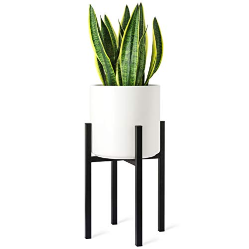Mkono Plant Stand - EXCLUDING Plant Pot, Mid Century Modern Tall M...