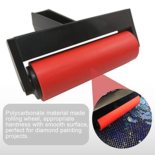 Mlife 5D Diamond Painting Roller - Fast and Smooth Pressing Access...