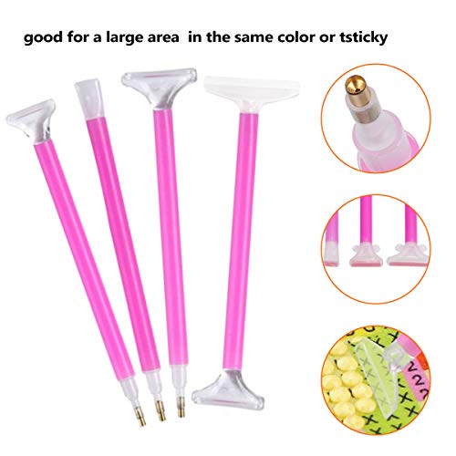 Mlife 5D Diamond Painting Tools Kit, 31 Pieces DIY Diamond Paintin...