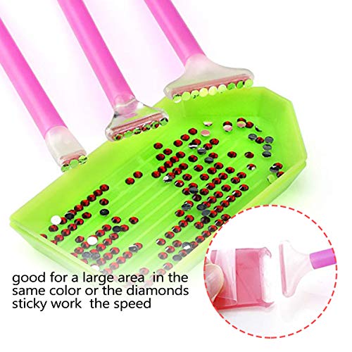 Mlife 5D Diamond Painting Tools Kit, 31 Pieces DIY Diamond Paintin...