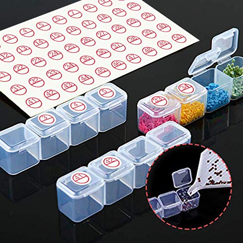 Mlife 5D Diamond Painting Tools Kit, 31 Pieces DIY Diamond Paintin...