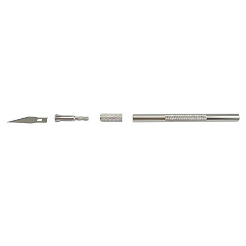 Mlife Hobby Knife Precision Stainless Steel Craft Knife Set for DI...