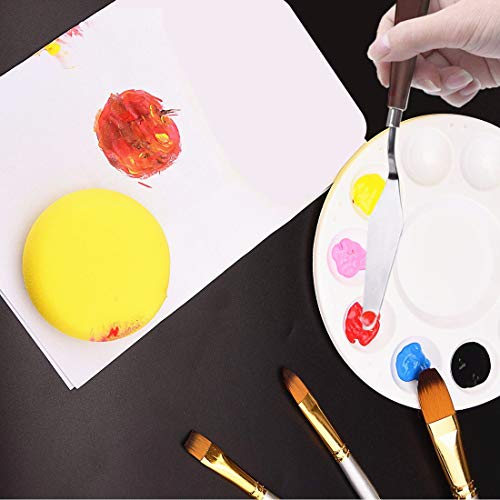 Paint Brushes Set 15 Sizes Oil Acrylic Painting Brush Kit Professi...