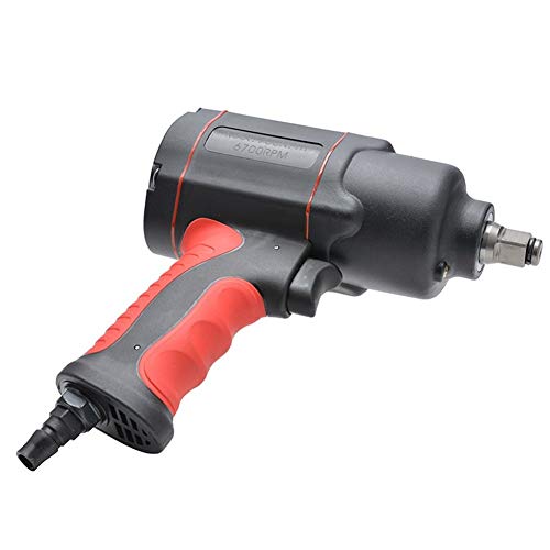 Labor-Saving 1/2 Inch Double Hammer Type Pneumatic Wrench, Plastic...