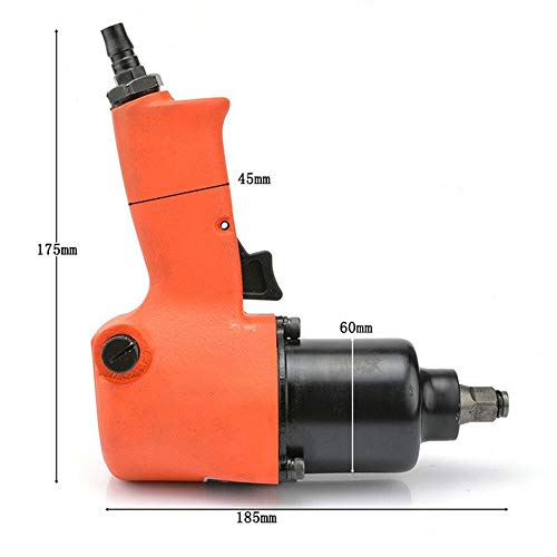 MMPneumatic tool Labor-Saving Industrial Grade 1/2 Double Hammer T...