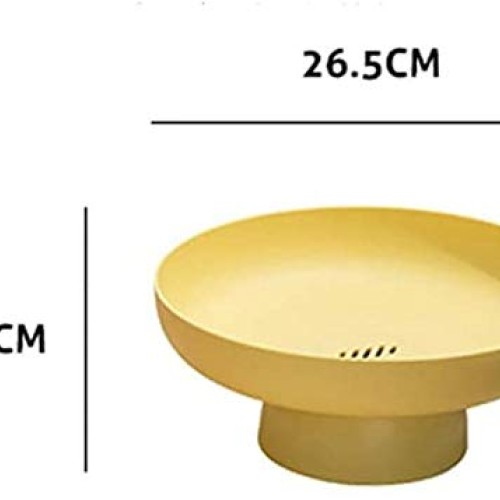 Detachable Drain Fruit Tray Color Household Simple Plastic Drain B...