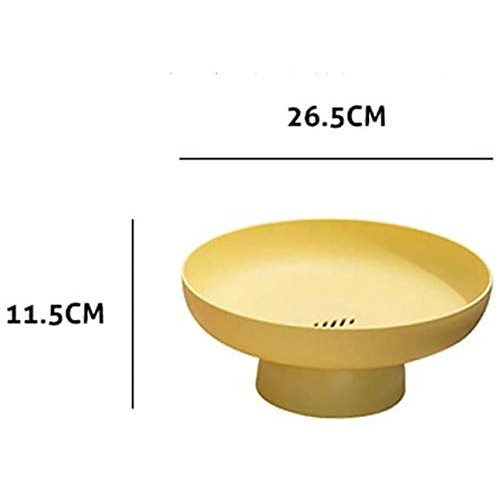 Detachable Drain Fruit Tray Color Household Simple Plastic Drain B...