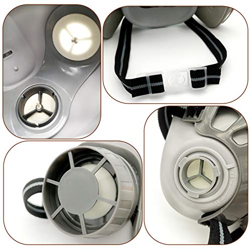 Reusable Half Face Cover Set, Half Face Respirаtor, Personal Prote...
