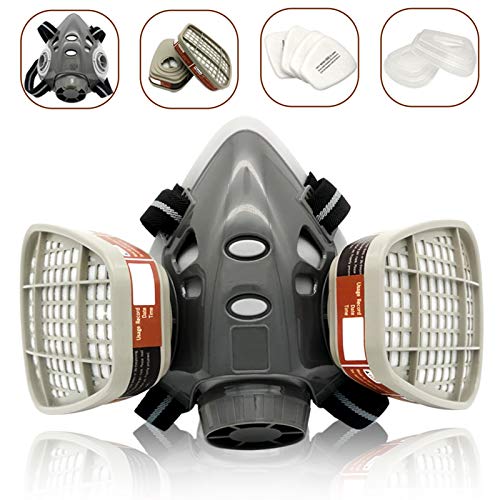 Reusable Half Face Cover Set, Half Face Respirаtor, Personal Prote...