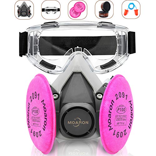 Reusable Half Facepiece Respirаtor, Respirаtor 6200 with 2091 Р100...