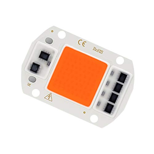 Mobestech 50W LED Chip Full Spectrum Grow Light LED COB Chip SMD C...
