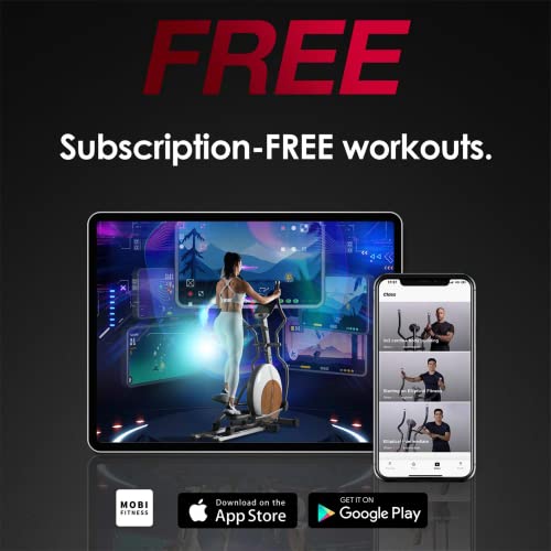 mobifitness Elliptical Machine Smart Cardio Elliptical Trainers fo...