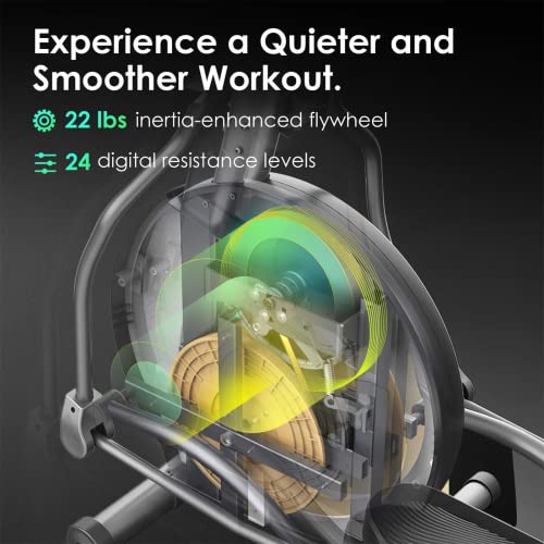 mobifitness Elliptical Machine Smart Cardio Elliptical Trainers fo...