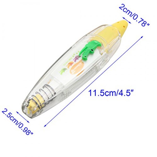Mochiglory Mini Correction Tape Liquid Paper Dryline Colorful Deco...
