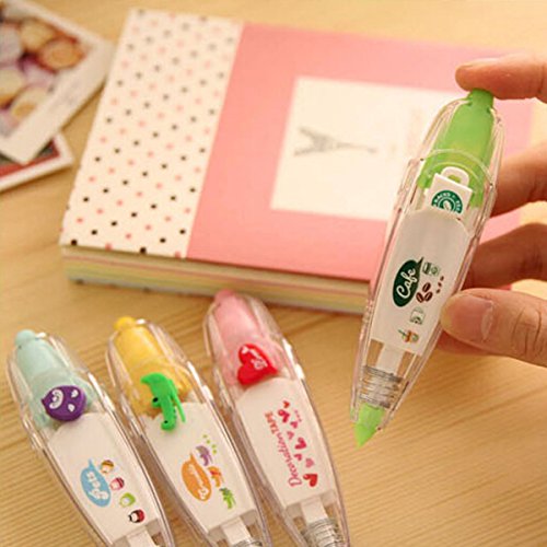Mochiglory Mini Correction Tape Liquid Paper Dryline Colorful Deco...