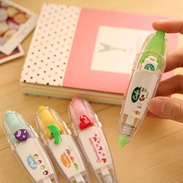 Mochiglory Mini Correction Tape Liquid Paper Dryline Colorful Deco...