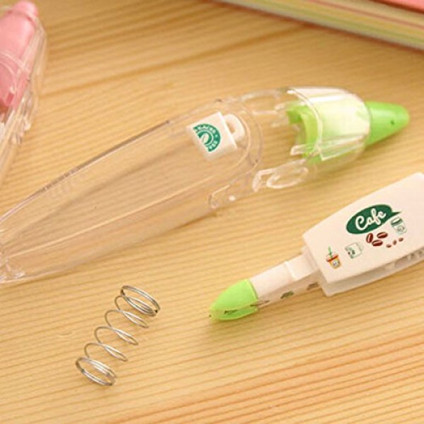 Mochiglory Mini Correction Tape Liquid Paper Dryline Colorful Deco...