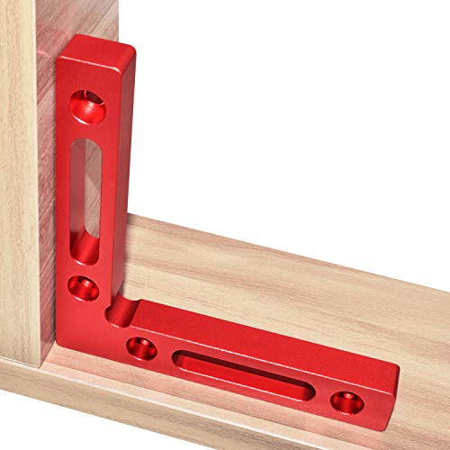 Mocoum Aluminium Alloy 90 Degree Positioning Squares 4.7 x 4.71...