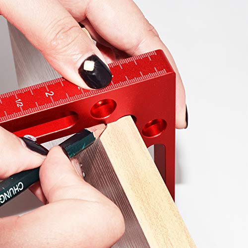 Mocoum Aluminium Alloy 90 Degree Positioning Squares 4.7 x 4.71...