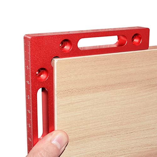 Mocoum Aluminium Alloy 90 Degree Positioning Squares 4.7 x 4.71...