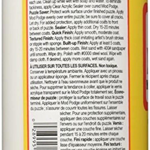 Mod Podge CS11303 Waterbase Sealer, Glue & Decoupage Finish, 32 oz...