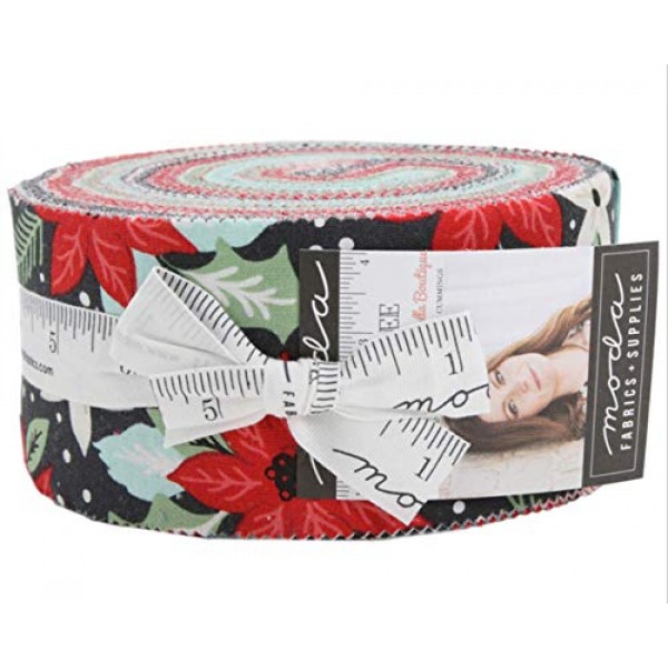 Little Tree Jelly Roll 40 2.5-inch Strips by Lella Boutique for Mo...