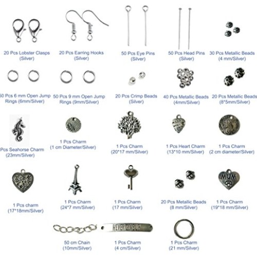 Modda Jewelry Making Kit- Diy Beading Arts and Crafts Kits for Tee...