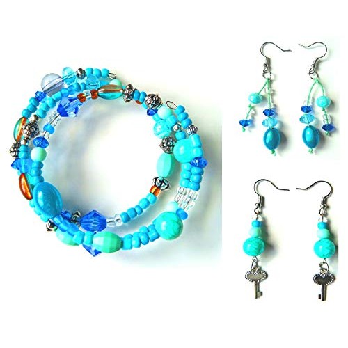 Modda Jewelry Making Kit- Diy Beading Arts and Crafts Kits for Tee...