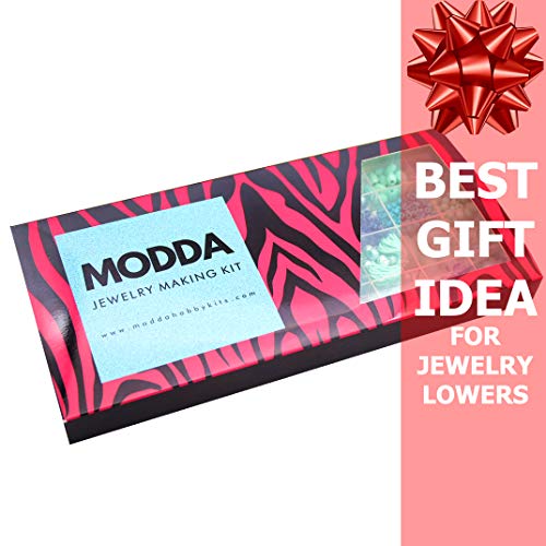 Modda Jewelry Making Kit- Diy Beading Arts and Crafts Kits for Tee...